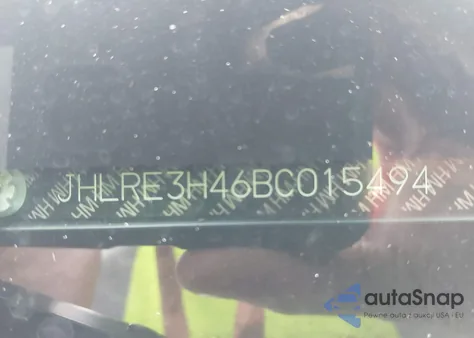 2011 Honda Cr-V Se from USA, damaged, VIN JHLRE3H46BC015494